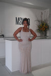 MONA SQUARENECK BY MY SECRET WARDROBE WHITE