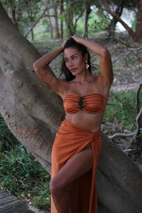 SERENDIPITY TWO PIECE SET ORANGE