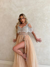 RETRO BALLGOWN BY MY SECRET WARDROBE NUDE