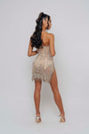 RETRO MINI BY MY SECRET WARDROBE NUDE