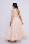 ROKSAR MIDI BY MY SECRET WARDROBE PINK