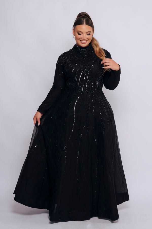 ROKSARBY MY SECRET WARDROBE BLACK