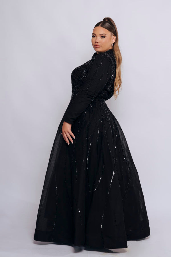 ROKSARBY MY SECRET WARDROBE BLACK