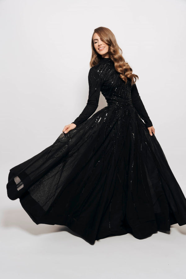 ROKSARBY MY SECRET WARDROBE BLACK