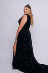 SABRINE BY MY SECRET WARDROBE BLACK