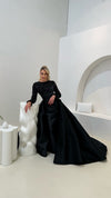 SAJA GOWN BLACK