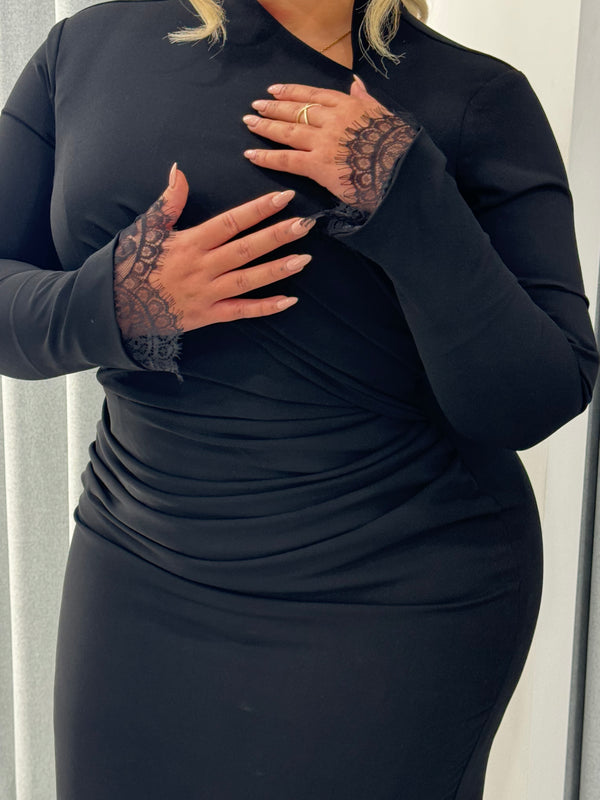 SHAY BY MY SECRET WARDROBE BLACK