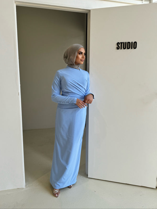 SHAY BY MY SECRET WARDROBE BLUE