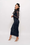 SIEANNA BY MY SECRET WARDROBE NAVY