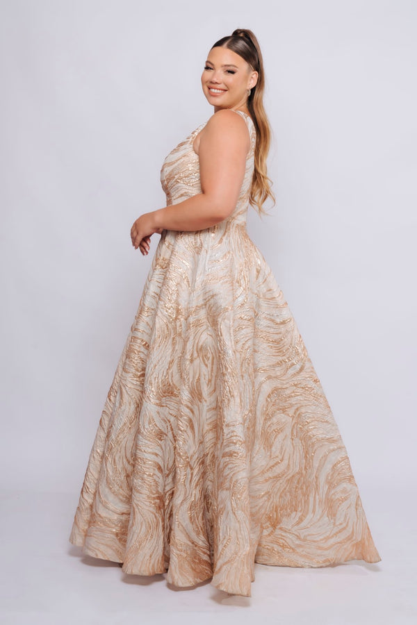 SKYLAR BY JADORE ROSE GOLD