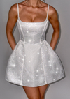 EMMA MINI DRESS WHITE