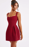 JANIYAH MINI DRESS RED
