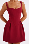 JANIYAH MINI DRESS RED