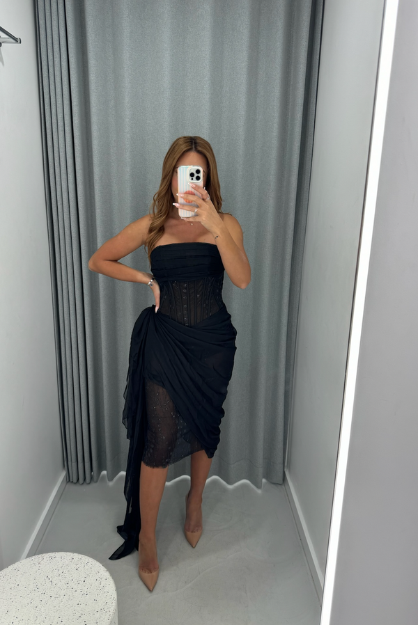 ZARA BY MY SECRET WARDROBE BLACK