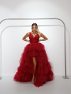 FANTASIA DRESS RED
