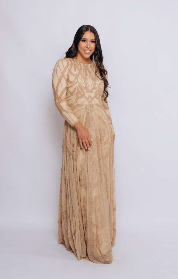 ABBY BY MY SECRET WARDROBE GOLD