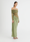 YASMIN OFF SHOULDER BY BENNI GREEN
