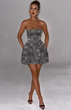 ALICE MINI DRESS GREY