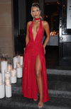 MELANIA MAXI DRESS RED