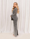SOPHIE MAXI BY MY SECRET WARDROBE BLACK