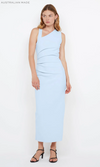 LETTY MIDI DRESS BY BEC AND BRIDGE BLUE
