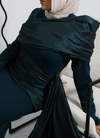 CYNTHIA GOWN BY MY SECRET WARDROBE EMERALD