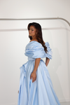 ICY GOWN BLUE