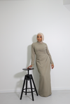 SHAY BY MY SECRET WARDROBE KHAKI