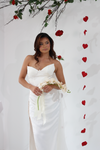 MEGAN BY MY SECRET WARDROBE WHITE