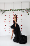 SELZ MINI DRESS BLACK