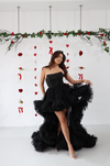 SELZ MINI DRESS BLACK