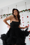 SELZ MINI DRESS BLACK