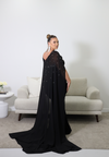 RAVEN CAPE BLACK