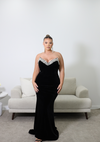 RAVEN GOWN BLACK
