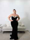 RAVEN GOWN BLACK