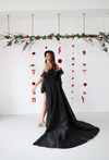 EMBER CAPE BLACK