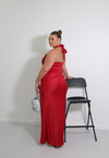 JOSEY MAXI DRESS RED