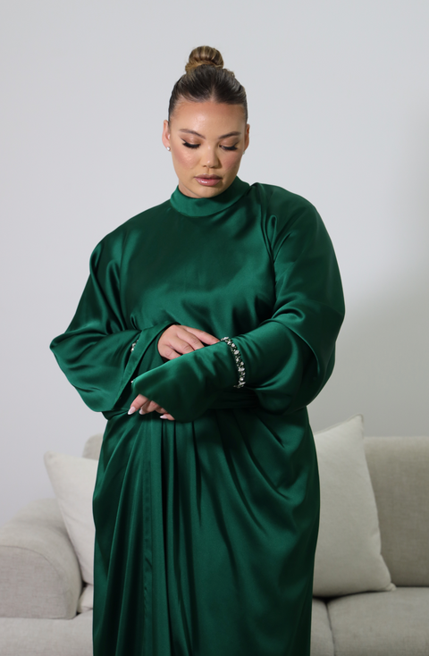 PLUSHIA BY MY SECRET WARDROBE EMERALD