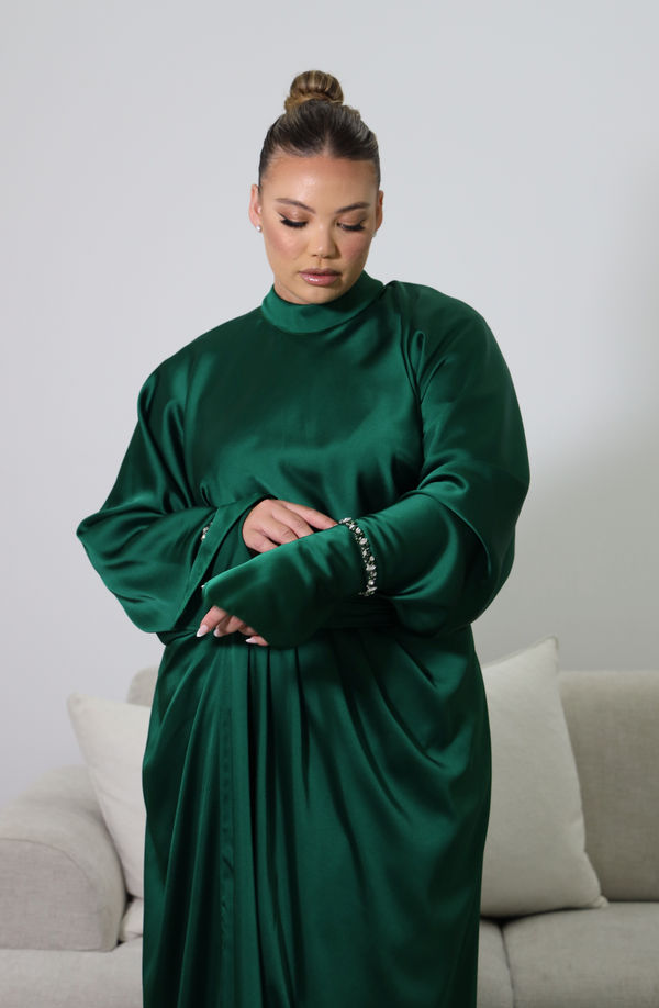 PLUSH BY MY SECRET WARDROBE EMERALD