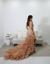 ENCHANTED GOWN BY ALBINA DYLA NUDE