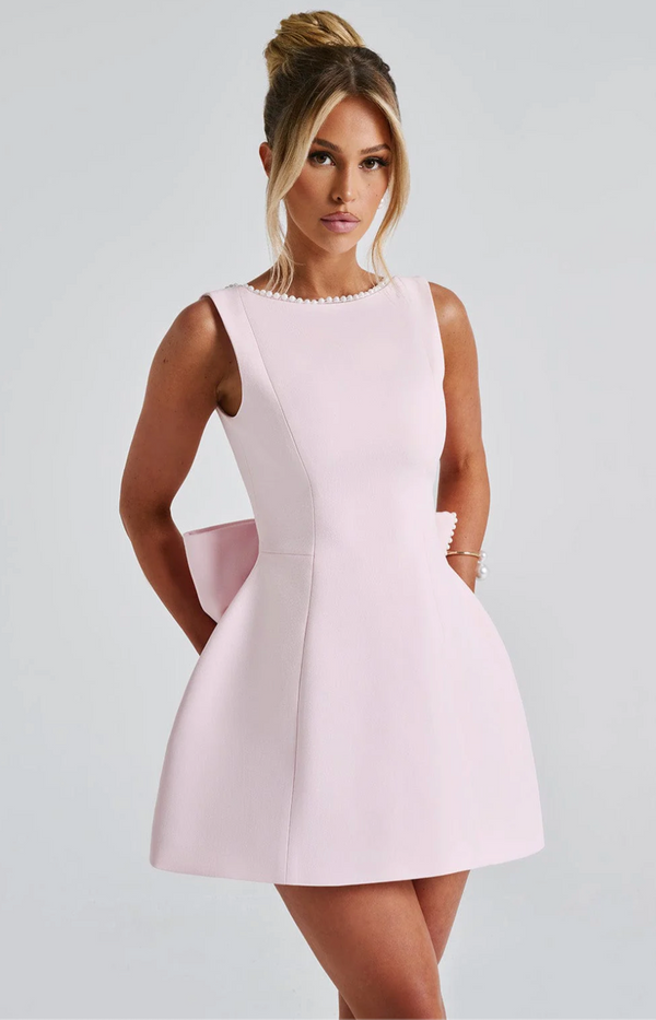 CARRIE MINI DRESS PINK