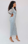 DIANA BELLE SLEEVE BLUE BY MY SECRET WARDROBE BLUE
