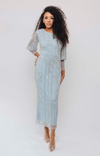 DIANA BELLE SLEEVE BLUE BY MY SECRET WARDROBE BLUE
