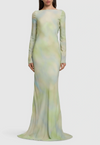 AURORA VISCOSE BY MVP WARDROBE GREEN