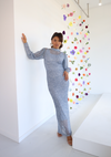 BELLISSA BELLE SLEEVE BY MY SECRET WARDROBE BLUE