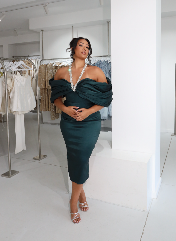 MY LADY DRESS GREEN