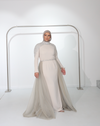 LOUBNA DRESS NUDE