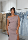 STELLA MAXI DRESS BY SHEIKE MAUVE