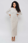 MONA PEARL MIDI BY MY SECRET WARDROBE WHITE