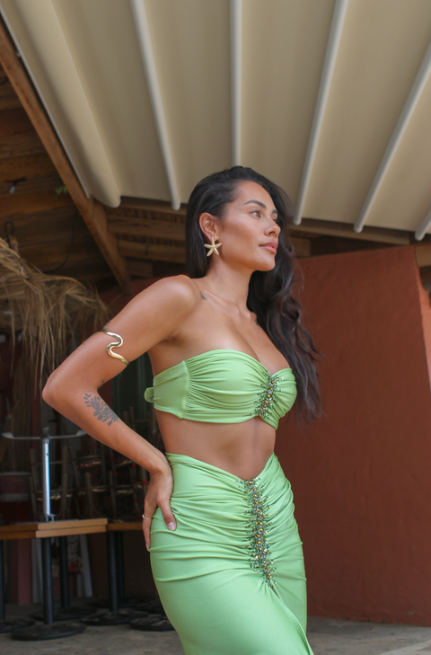 SERENDIPITY TWO PIECE SET GREEN